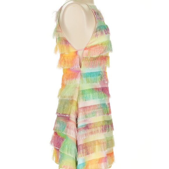 NWT Cult Gaia Rainbow Shannon Cocktail Dress 👗 - Picture 3 of 6